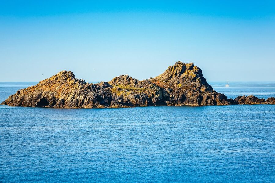 From Ajaccio/Porticcio:Ajaccio & Sanguinaires Gulf Boat Tour - Swimming, the Lighthouse, or the Lazaretto