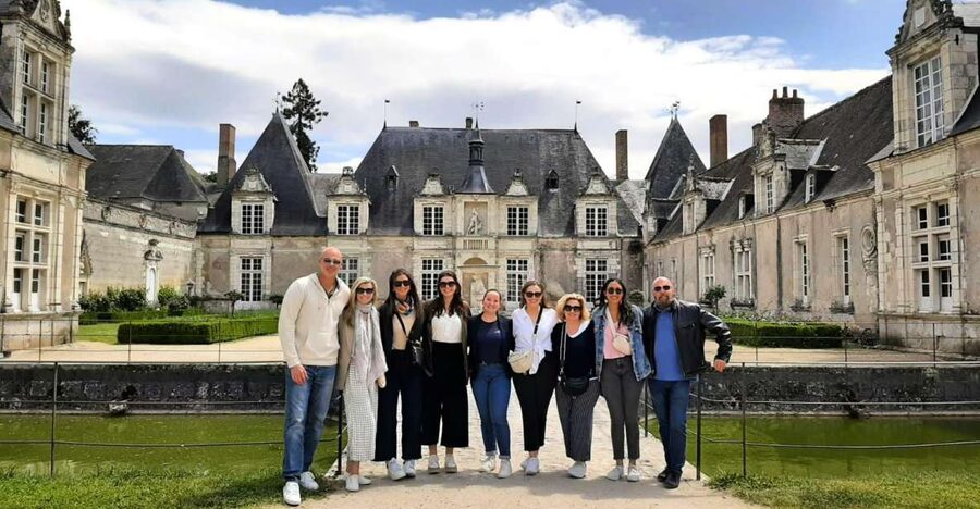 From Amboise: Chambord and Chenonceau Tour with Lunch - Chenonceau, the castle across the river