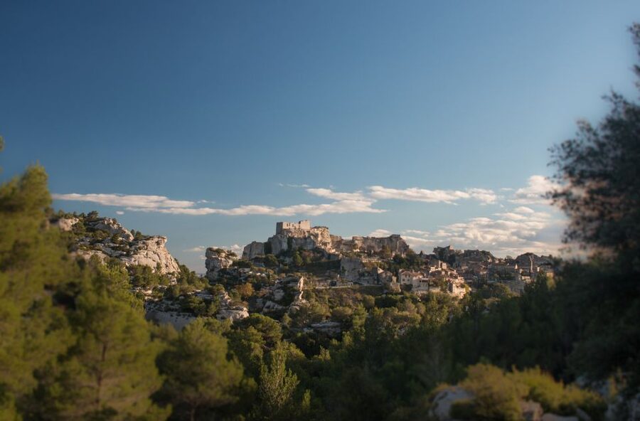 From Arles: Alpilles Regional Park Provence 4x4 Safari - Olive groves, vineyards, and Roman remains