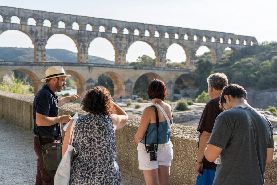 From Avignon: All Provence in one Day - Gordes from the Luberon viewpoint