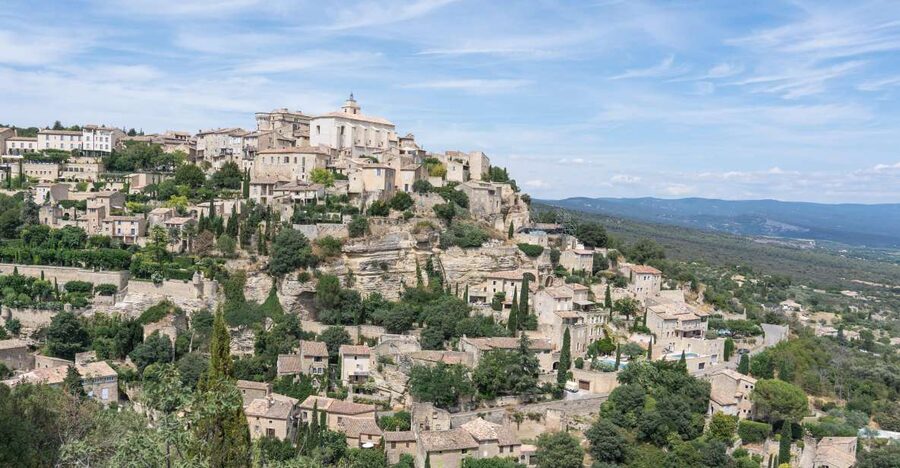 From Avignon: Best of Luberon Afternoon Tour - Roussillon: 75 minutes in a town of ochre