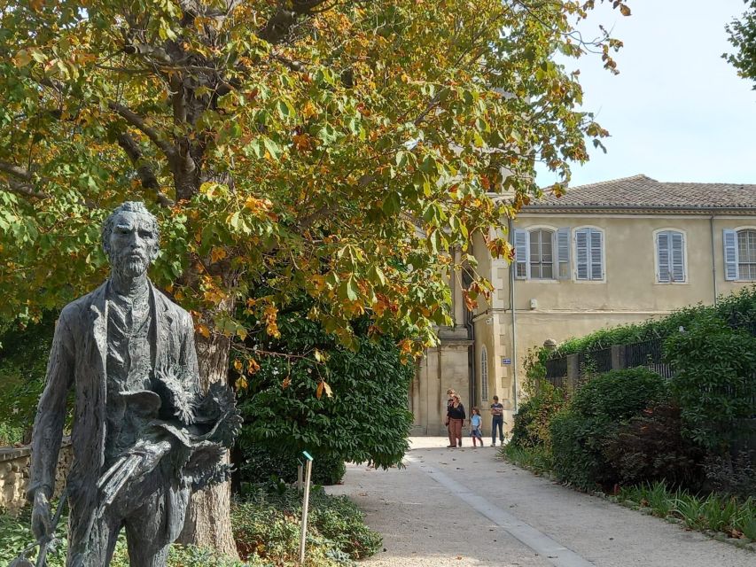 From Avignon: In the Footsteps of Van Gogh in Provence - Leaving Avignon in a small air-conditioned minibus