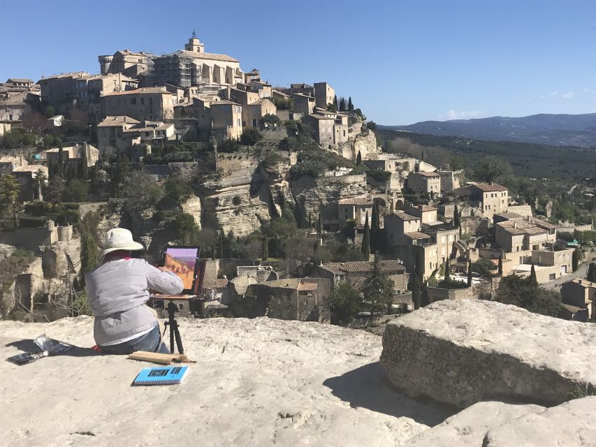 From Avignon: Lavender Fields & Luberon Village Guided Tour - Key points to know