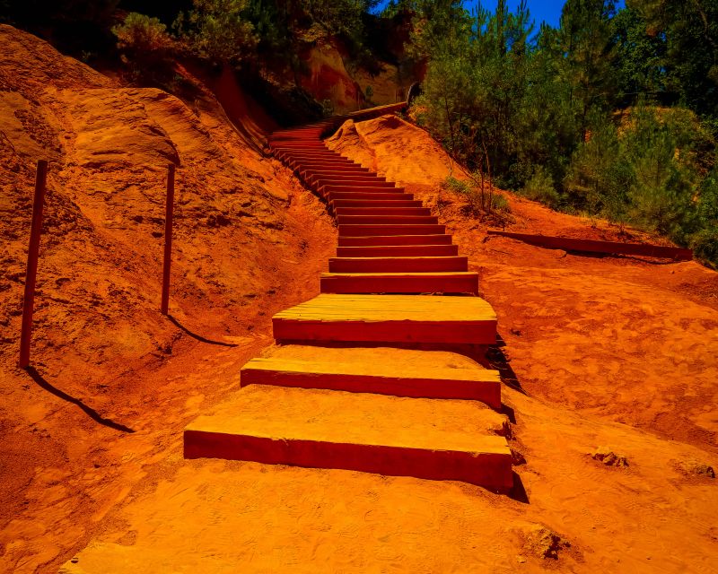 From Avignon: Luberon Villages Day Tour - Fontaine de Vaucluse and the Sorgue’s green water