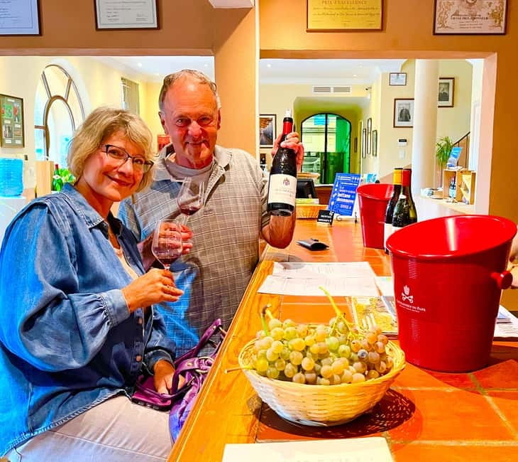 From Avignon: Wine Tour with Visit to Châteauneuf du Pape - Key points to know before booking