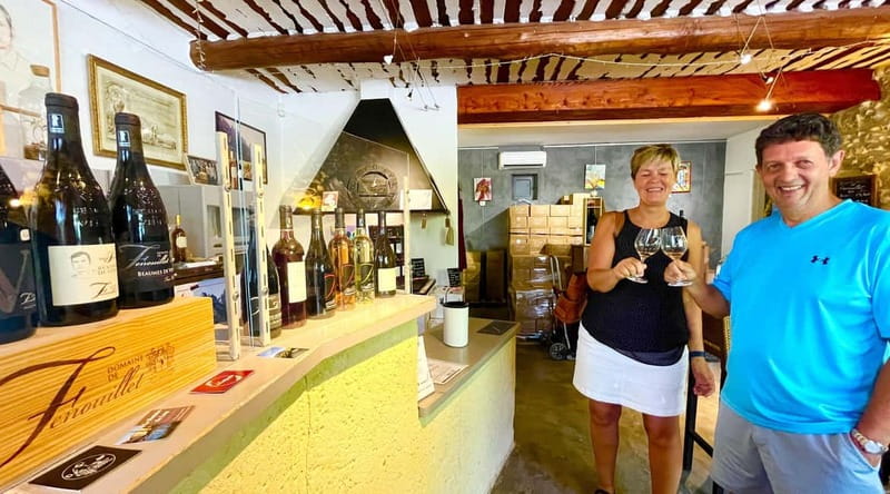 From Avignon: Wine Tour with Visit to Châteauneuf du Pape - Beaumes-de-Venise and the sweet Muscat tradition