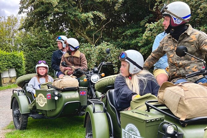 From Bayeux: 2-hour private sidecar tour in Normandy - Key points at a glance