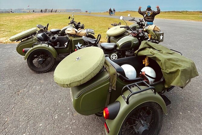 From Bayeux: 2-hour private sidecar tour in Normandy - The guides make the difference