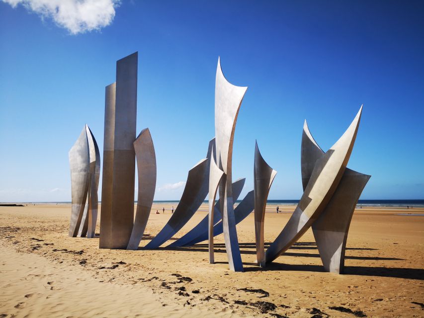 From Bayeux: American D-Day Sites in Normandy Full-Day Tour - Omaha Beach and the hardest landing story