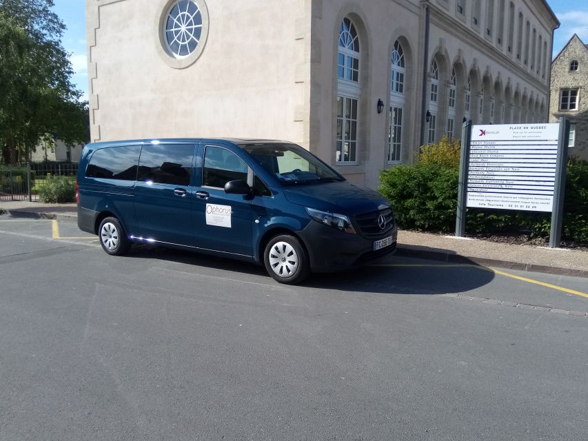 From Bayeux: Full-Day Mont Saint-Michel Tour - Two hours for lunch, photos, and the village
