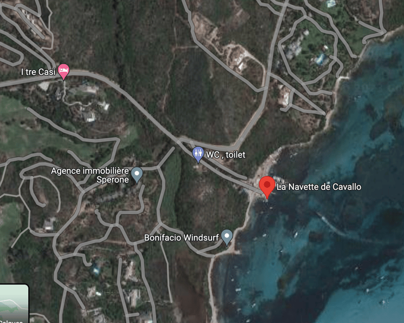 From Bonifacio: Cruise of the Cliffs and the Lavezzi Islands - How the two-hour timing works