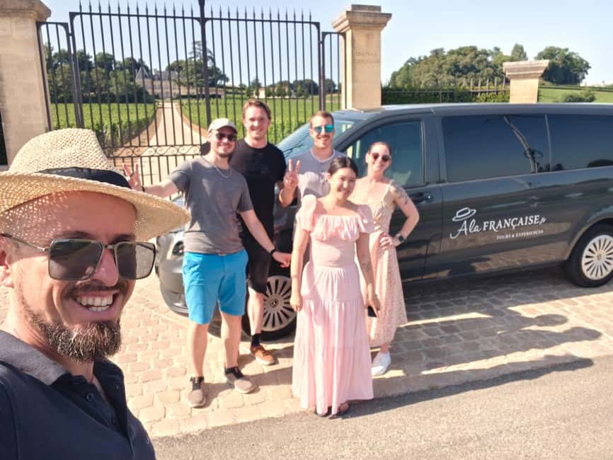 From Bordeaux: Afternoon Saint-Emilion Wine Tasting & snack - Inside the Grand Cru Classé château