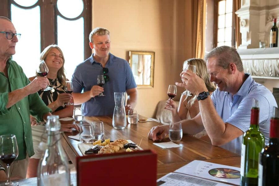 From Bordeaux: Afternoon Saint-Emilion Wine Tasting & snack - A guide can shape the whole afternoon