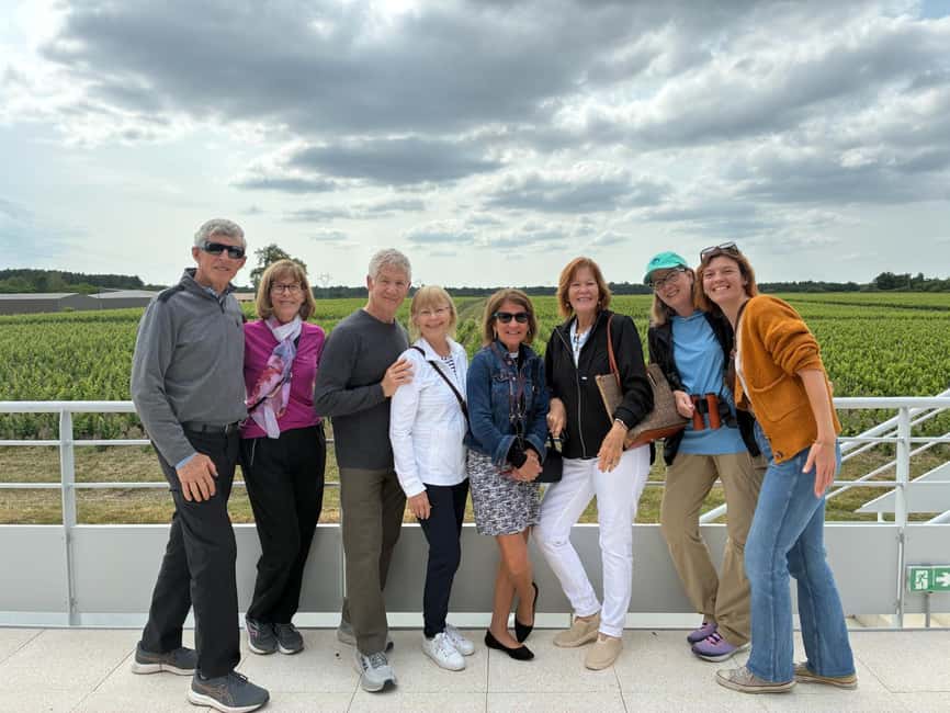 From Bordeaux: Afternoon Wine Tasting in the Medoc Region - What you learn in the tasting class