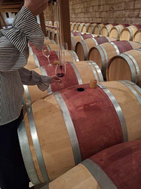 From Bordeaux: Afternoon Wine Tasting in the Medoc Region - At the 1855 classified Medoc estate