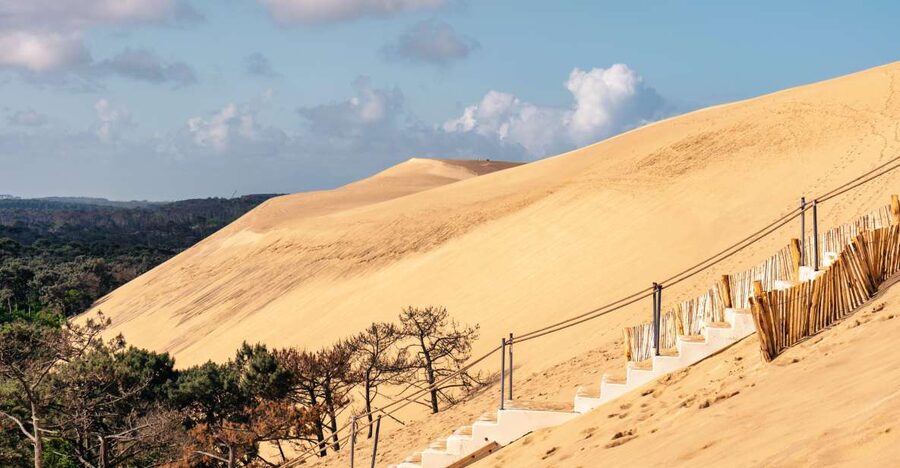 From Bordeaux: Arcachon Bay Full Day Tour and Oyster Lunch - The Dune of Pilat gives the day its wow moment