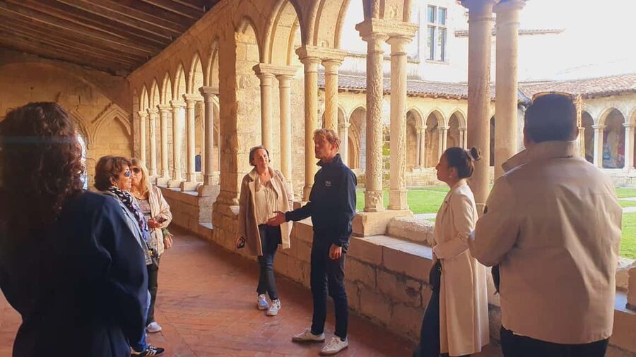 From Bordeaux: Half-Day Saint-Émilion Tour and Wine Tasting - Inside a historic château
