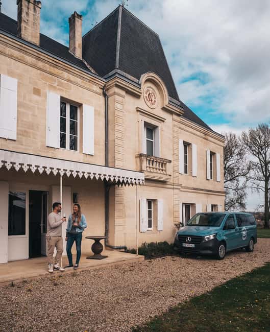 From Bordeaux: Half-Day Saint-Émilion Tour and Wine Tasting - Tasting three Bordeaux wines