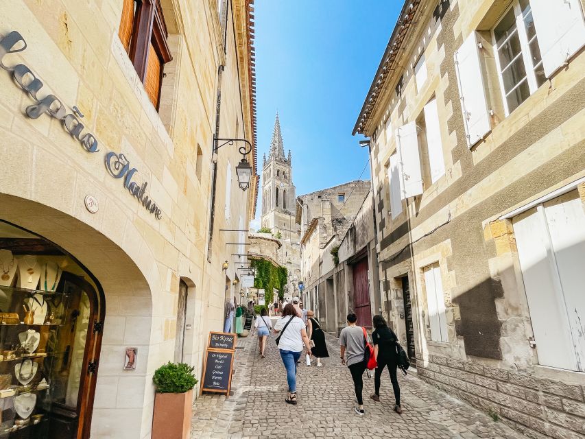 From Bordeaux: Saint-Emilion Guided Wine Tasting Tour - The family winery with cheese and local snacks