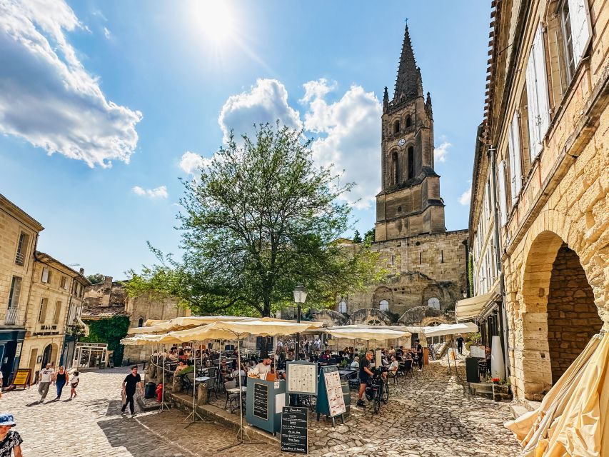 From Bordeaux: Saint-Emilion Guided Wine Tasting Tour - Practical ways to make the day better