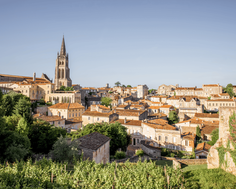 From Bordeaux: Saint-Émilion Half-Day Tour with Wine Tasting - Walking into medieval Saint-Émilion