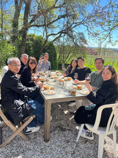 From Bordeaux: St-Emilion Day Tour with Tastings and Lunch - Key points to know before booking