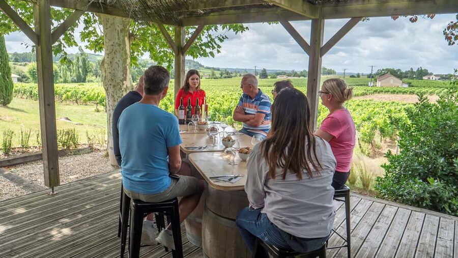 From Bordeaux: St-Emilion Day Tour with Tastings and Lunch - Leaving Bordeaux for Saint-Émilion