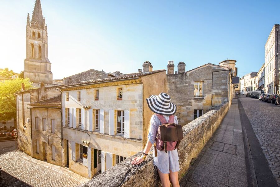 From Bordeaux: St. Emilion Village Half-Day Wine Tour - Walking Saint-Émilion’s steep medieval lanes