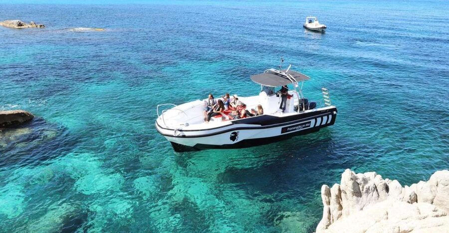 From Calvi: 2-Hour Sunset Cruise to Revellata Peninsula - Cruising toward the wild Revellata Peninsula