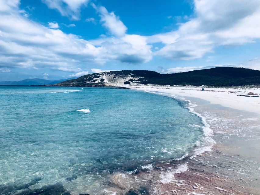 From Calvi: 4x4 Day Tour Mountain & Agriates' Saleccia Beach - Reaching the 1,200-meter viewpoint