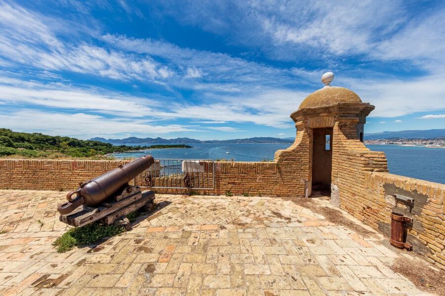 From Cannes: Round-Trip Ferry to Ste. Marguerite Island - Swimming, coves, and the underwater eco museum