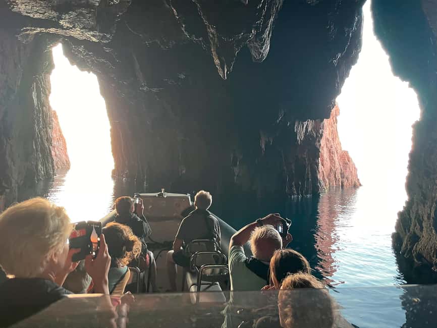 From Cargèse : The Calanques of Piana - Why the Calanques Look Best From Cargèse