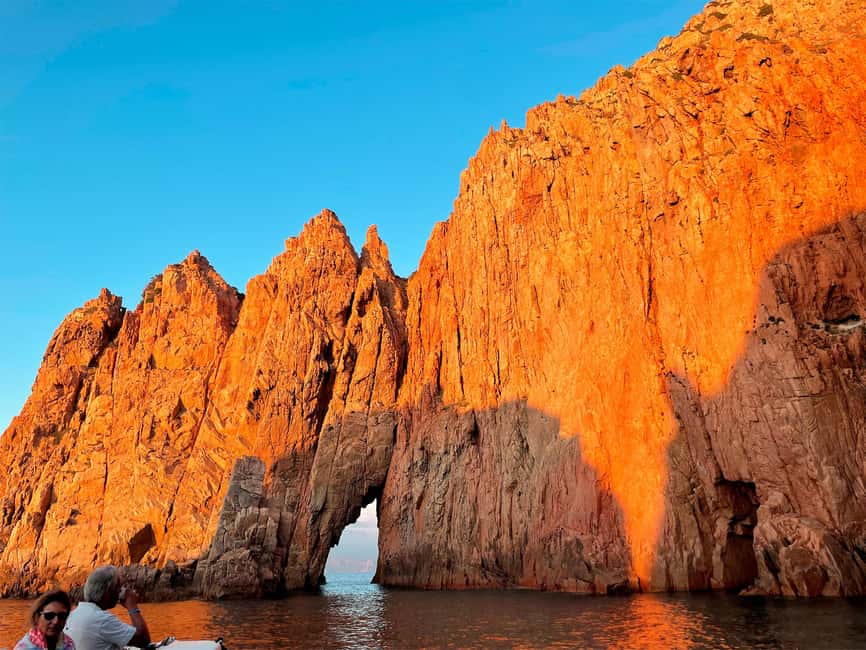 From Cargèse : The Calanques of Piana - Capo Rosso and Its Coastal Caves