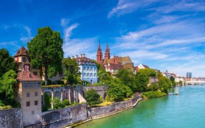 3 Villages in France, Germany, and Switzerland