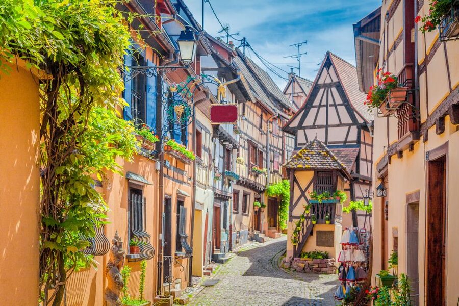 From Colmar: 4 Wonders of Alsace Day Tour - Eguisheim, the round village opener