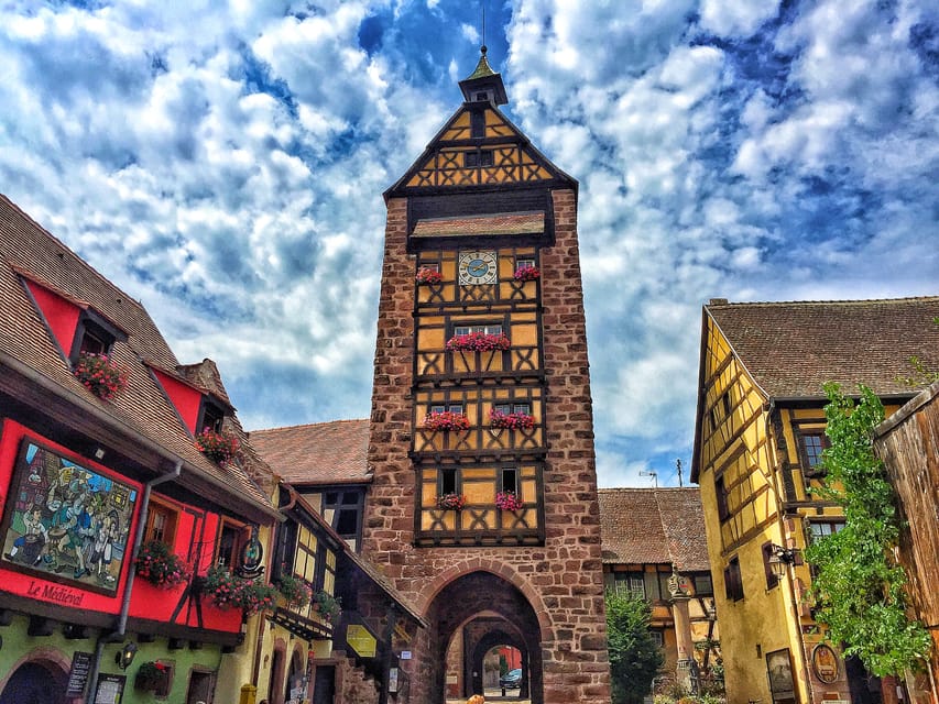 From Colmar: Alsace Medieval and Wine Tasting Day Tour - Transport, timing, and what the price covers
