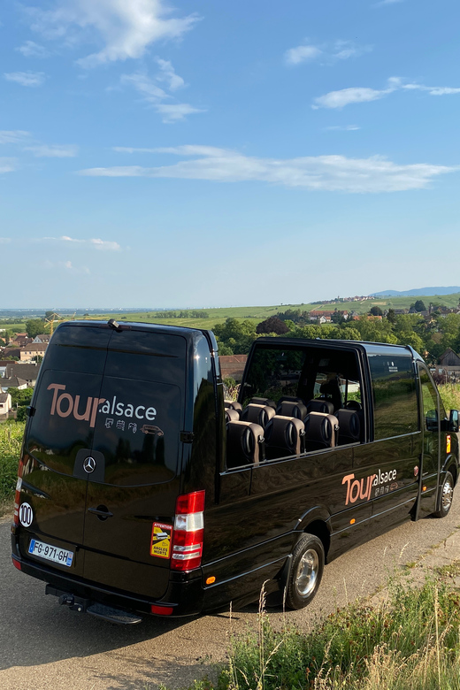 From Colmar: Alsace Medieval and Wine Tasting Day Tour - The Alsace Wine Route from a panoramic coach