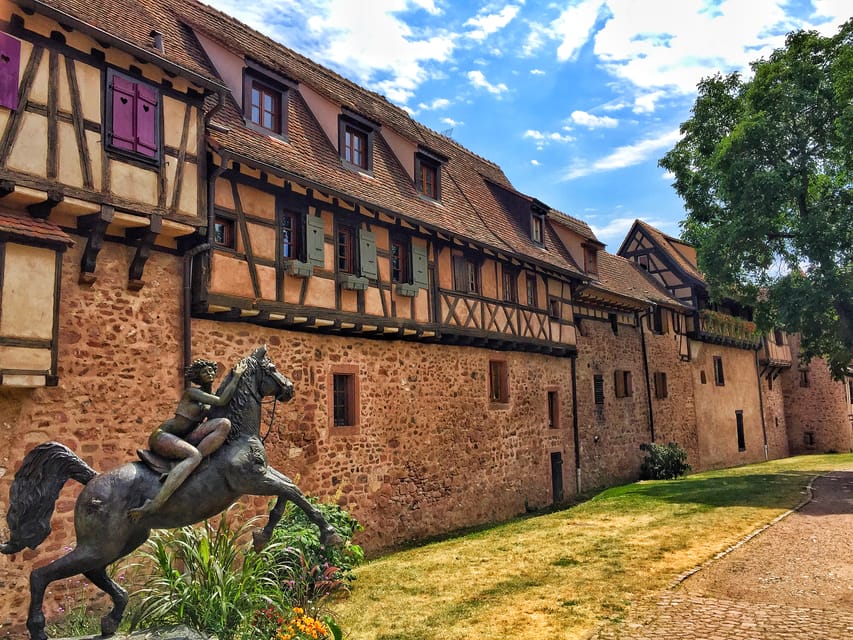 From Colmar: Alsace Medieval and Wine Tasting Day Tour - Kaysersberg: fortified details and free time