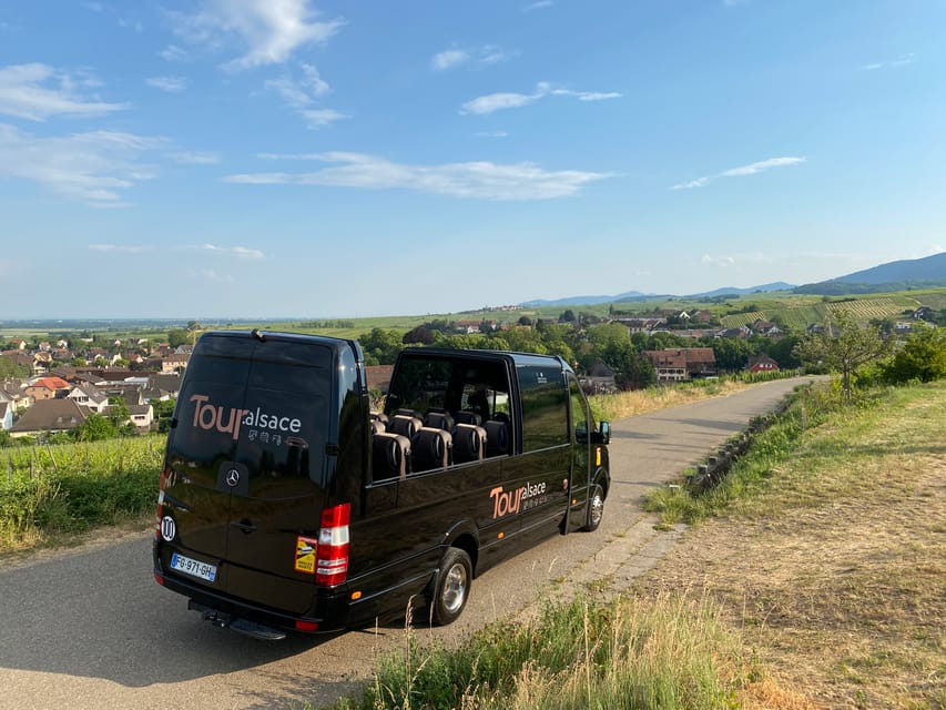 From Colmar: Alsace Medieval and Wine Tasting Day Tour - Wine tasting at a local vineyard