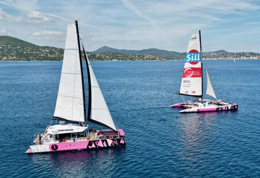 From Concarneau or Port la Forêt: Evening 2 hours navigation - A two-hour route built around the light