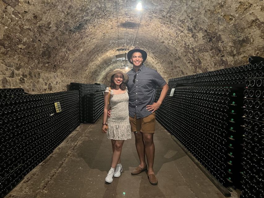 From Epernay : Bubble Champagne Tour 6 tastings - Why this Champagne tour feels different