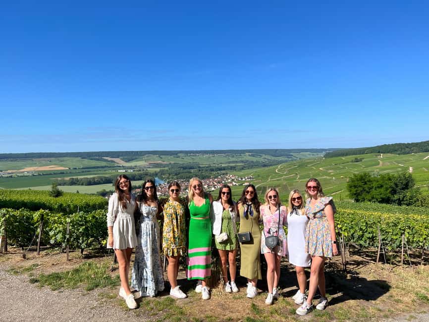 From Epernay : Bubble Champagne Tour 6 tastings - The Côte des Blancs and its Chardonnay villages