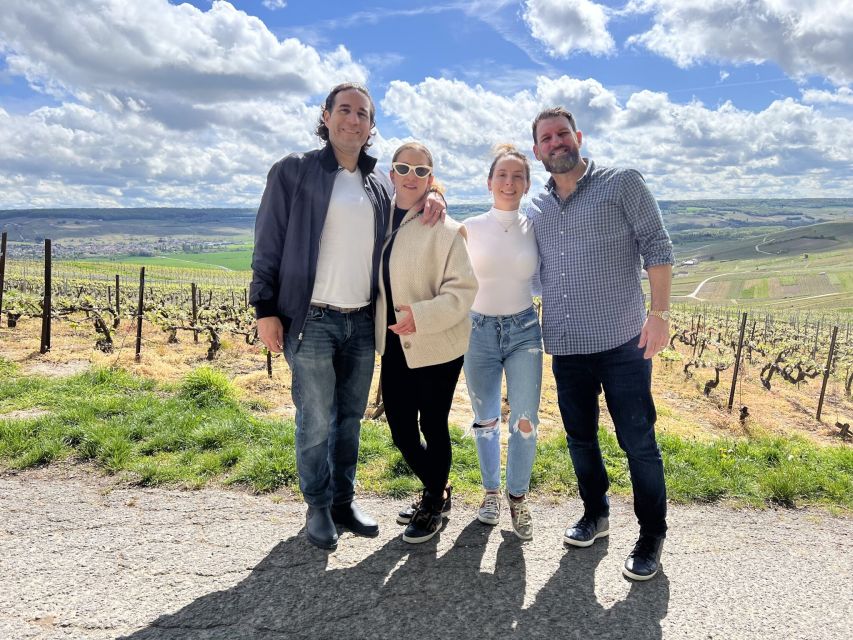 From Epernay : Bubble Champagne Tour 6 tastings - A final drive down Épernay’s Avenue of Champagne