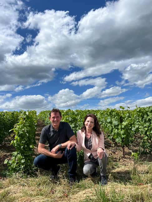 From Epernay : Bubble Champagne Tour 6 tastings - Guides make a real difference