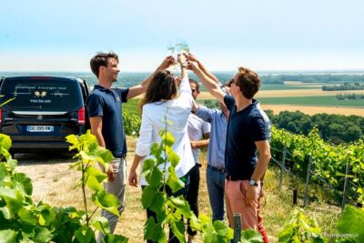 Champagne Small-Group tour with tastings & Lunch