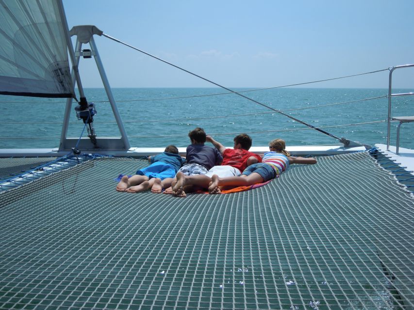 From La Rochelle: Sailing Cruise to Fort Boyard - Sailing through the islands toward Fort Boyard