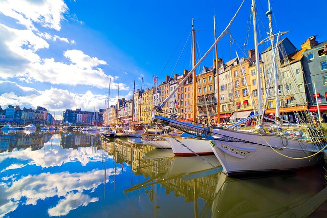 From Le Havre Breathtaking Honfleur and Deauville Shore Excursion - Deauville: a polished resort with a wide-open beach