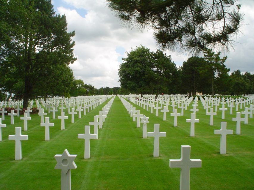 From Le Havre: D-Day Beaches Shore Trip with Packed Lunch - La Cambe German War Cemetery: a quiet first stop