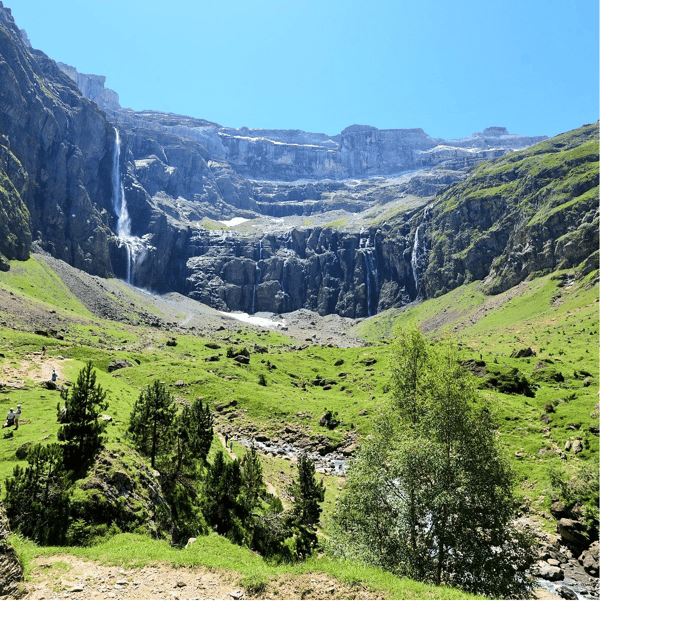 From Lourdes: Gavarnie and Pont d'Espagne Day Trip - Pont d’Espagne and the road of waterfalls