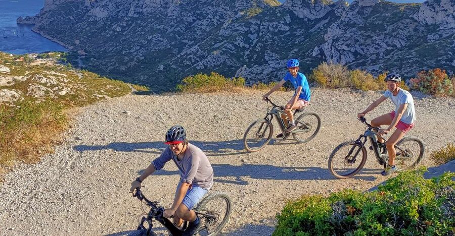 From Marseille: Calanques National Park E-Mountain Bike Tour - What the $84 price gets you